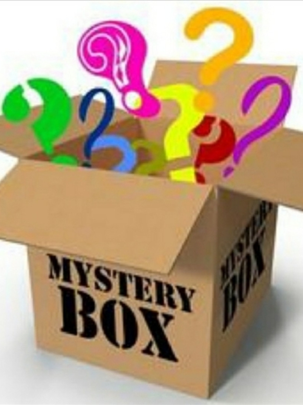 Mystery Box Of Women's Clothes/assessories